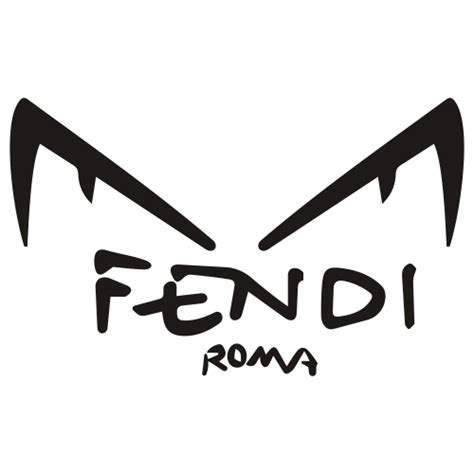 fendi logo eyes|fendi logo clip art images.